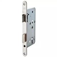 Doorlock Корпус замка DL401/55 PZ72 Rt нержавеющая сталь реверсивный с запор. планкой, III класс 753