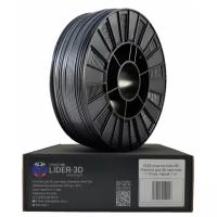 FLEX пластик Lider-3D Premium для 3D принтера 1.75мм серый 1кг