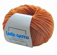 Пряжа Lana Gatto Super Soft, 100 % мериносовая шерсть, 50 г, 125 м, 14524