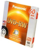 Диск RW - 60 DVD Panasonic LM-RW60E