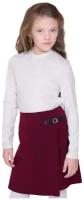 Школьная блузка Инфанта, модель 80652, цвет молочный, размер 122/60