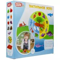 1 TOY Растем вместе. Тактильное лото