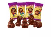 Конфеты шоколадные Левушка детям Чудо-звери в пакете 1000 гр