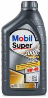 Mobil Mobil Super 3000 X1 Diesel 5w-40, 1л