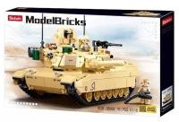 SLUBAN Модельки M38-B0892 Танк M1A2 SEP V2 Abrams, 781 дет