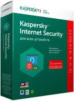 Kaspersky Internet Security для всех устройств (2 устройства, 1 год)