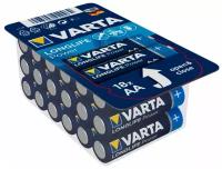 Батарейка VARTA LONGLIFE Power АА пальчиковая 1,5 В 2970 мАч (18 шт