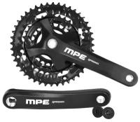 Система PROWHEEL MPE-401*175mm,(44/32/22)AL-6061-T6, CHAINLINE:50, под квадрат-124,5, черный