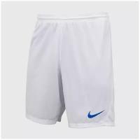 Шорты NIKE, размер S, white/royal blue