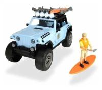 Набор игровой Dickie Toys Серфер Jeepster Commando PlayLife свет/звук 22 см