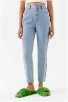 брюки джинсовые женские befree, цвет: светлый индиго, размер XXS