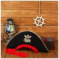 Шляпа пиратская 