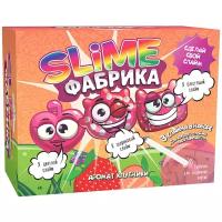 Инновации для детей Slime Фабрика аромат клубники, коричневый