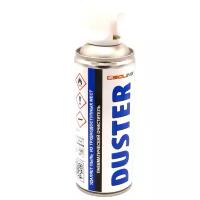 Сжатый воздух для продувки от пыли SOLINS DUSTER, 400 мл (аэрозоль)