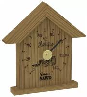 Термометр SAWO 115-TD, для бани и сауны, 16 x 18,5 см