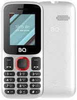 Телефон BQ 1848 Step+, 2 SIM, бело-красный