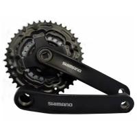 Система TOURNEY AFCTY301E244XL 2-4077-1 6-8скоростей, 42/34/24, шатуны 175мм черная SHIMANO