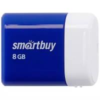 Флеш-накопитель USB 2.0 Smartbuy 8GB LARA Blue (SB8GBLara-B)