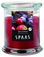 Свеча Spaas Berry Cocktail в стакане