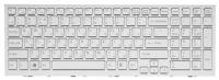 Клавиатура для ноутбуков Sony VPC-EL Series RU, White
