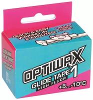 Лента скользящая OPTIWAX HF Glide Tape 1, высокофторовая, 60 мм х 10 м, -10/+5