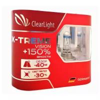 Лампа автомобильная галогенная ClearLight X-treme Vision +150 ML9005XTV150 HB3 12V 60W P20d