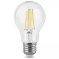 Светодиодная лампа Gauss LED Filament A60 E27 10W 2700К 1/10/40