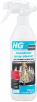 Жидкость HG Chandelier Cleaner чистящий для светильников и люстр, 0.5 л, 0.6 кг, 1шт