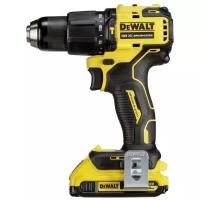 Аккумуляторная ударная дрель-шуруповерт DeWALT DCD709D2T