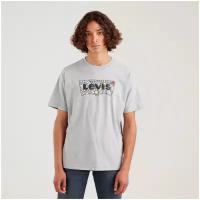 Футболка Levis Men Vintage Fit Graphic Tee Серый M 87373-0022