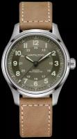 Наручные часы Hamilton Часы Hamilton Khaki Field Titanium Auto H70545550