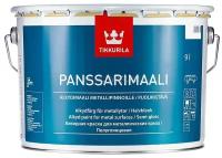 Эмаль алкидная, база A Tikkurila Panssarimaali 9L (A)