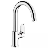 Смеситель для кухни (мойки) hansgrohe Vernis Blend 71554000 серебристый