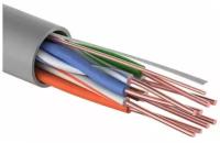 Кабель информационный UTP 4PR 24AWG Cat.5e, CCA PROconnect (бухта 25м) {01-0043-3-25}