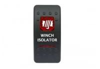 Выключатель блокировки лебедки WINCH ISOLATOR RED (ON-OFF)