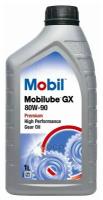 Mobil Mobilube Gx 80w90 (1l)_масло Трансмис! Минер Api Gl-4 Mobil арт. 152660