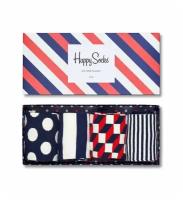 Подарочный набор носков 4-Pack Classic Navy Socks Gift Set (разноцветный / 25)