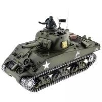 Танк Heng Long M4A3 Sherman (3898-1), 1:16, 41 см