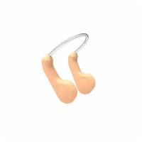 Зажим для носа SPEEDO Comp Nose Clip, 8-004977574, one size, беж