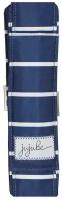 JuJuBe (США) Ремень для сумки через плечо широкий текстильный с наплечником Синий в полоску - Nantucket