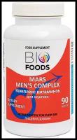 BioFoods, Mars Men's Complex, комплекс витаминов для мужчин, 90 таблеток