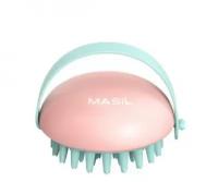 Masil Массажная щётка для головы / Head Cleaning Massage Brush, розовый