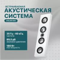 Встраиваемая акустическая система Canton Atelier 900 white lacquer semimatt