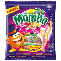 Жевательные конфеты Mamba Волшебный твист 150 гр