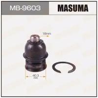 Шаровая опора нижняя передняя MASUMA MB9603