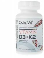 OstroVit Vitamin D3 + K2 таб., 2000 IU + 100 мкг, 90 шт