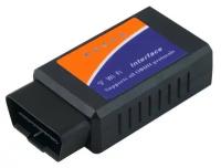 Адаптер для диагностики авто ELM327 OBD II, WI-FI, версия 1.5 (1шт.)