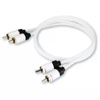 Кабель аудио 2xRCA - 2xRCA Real Cable 2RCA-1 5.0m