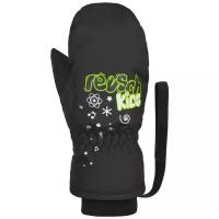 Варежки REUSCH 2021-22 Kids Mitten Black (inch (дюйм):0)