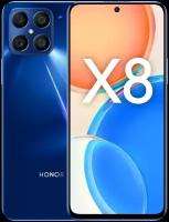 Honor Смартфон HONOR X8 6/128GB Global (Синий)